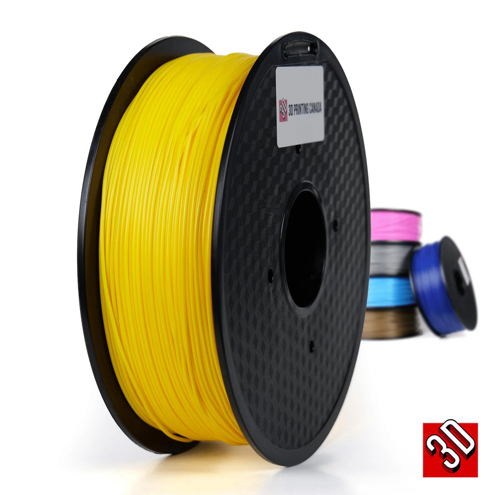 Jaune foncé - Filament TPU standard - 1,75 mm, 1 kg