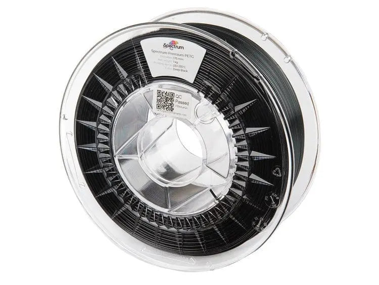 Deep Black - Filament PETG Spectrum - 1,75 mm, 1 kg
