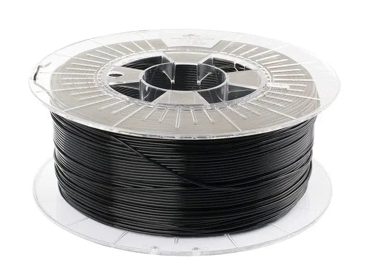 Deep Black - Spectrum Premium PLA Filament - 1.75mm, 1kg