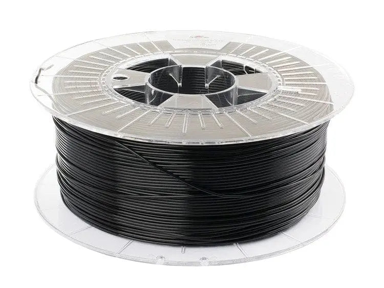 Deep Black - 1.75mm Spectrum PLA Pro Filament - 1 kg