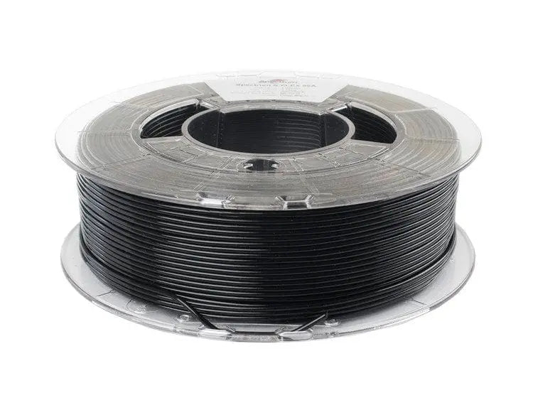 Deep Black - Spectrum S-Flex 90A Filament - 1.75mm, 0.25kg