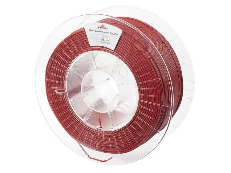 Dragon Red - Filament Spectrum PLA Pro - 1,75 mm, 1 kg