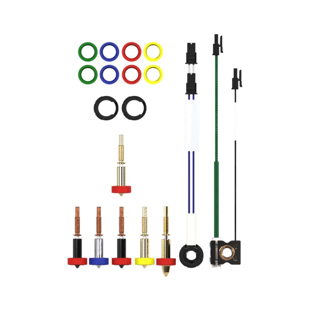 E3D Kit Genius Hotside 24V PT1000 - Revo