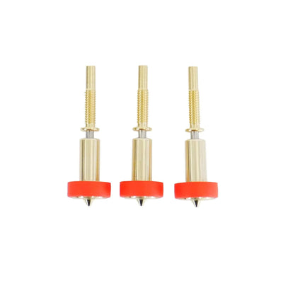 E3D Brass Revo™ High Flow Nozzle 1.75mm-0.4mm (3 Pack)