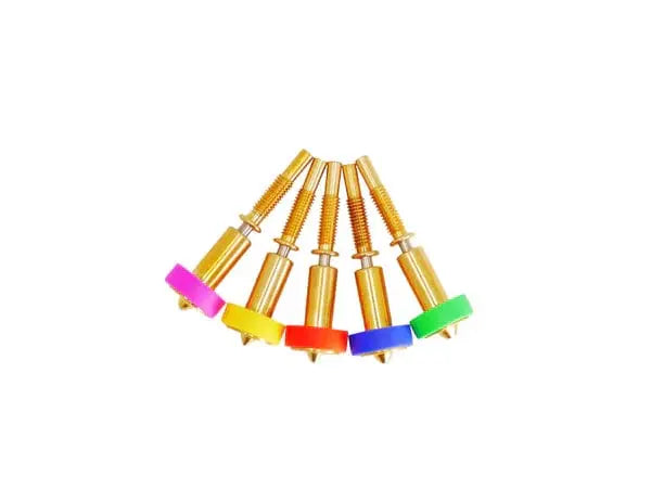 E3D Brass Revo™ Nozzle Pack - (0.25mm, 0.6mm, 0.8mm - 3 Pack)
