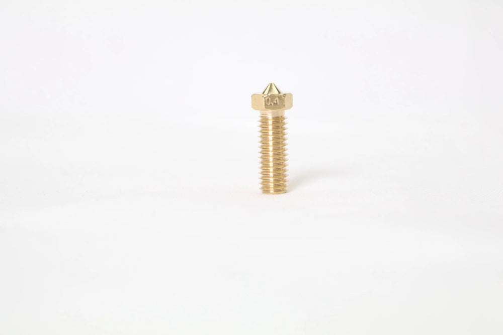 E3D Clone Volcano Brass Nozzle 1.75mm - 0.4mm (5 Pack)