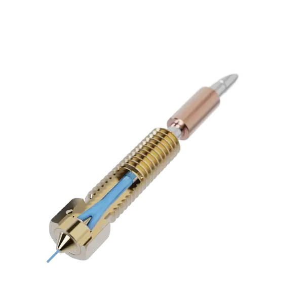 E3D Creality High Flow Brass Unicorn Nozzles E3D