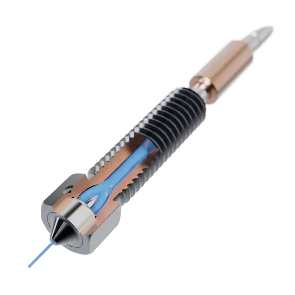 E3D Creality High Flow ObXidian Unicorn Nozzles E3D