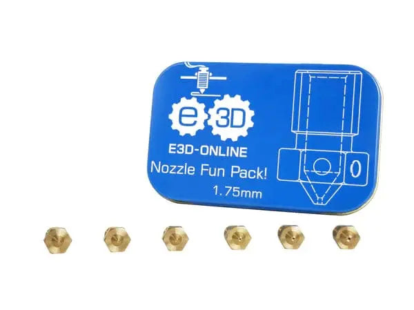 E3D Nozzle Fun Pack - 1.75mm