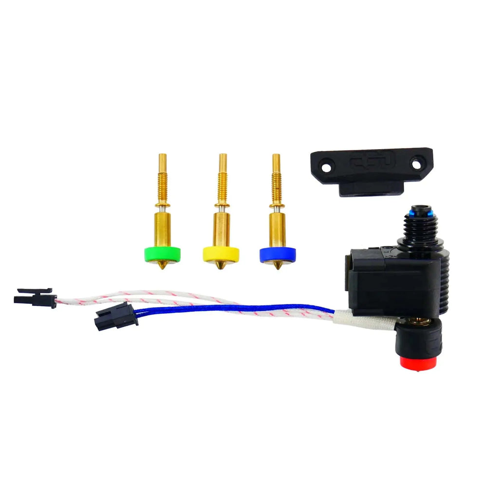 E3D Revo™ Micro LGX® Upgrade -1.75mm - Fully Loaded Nozzle Kit - 24V