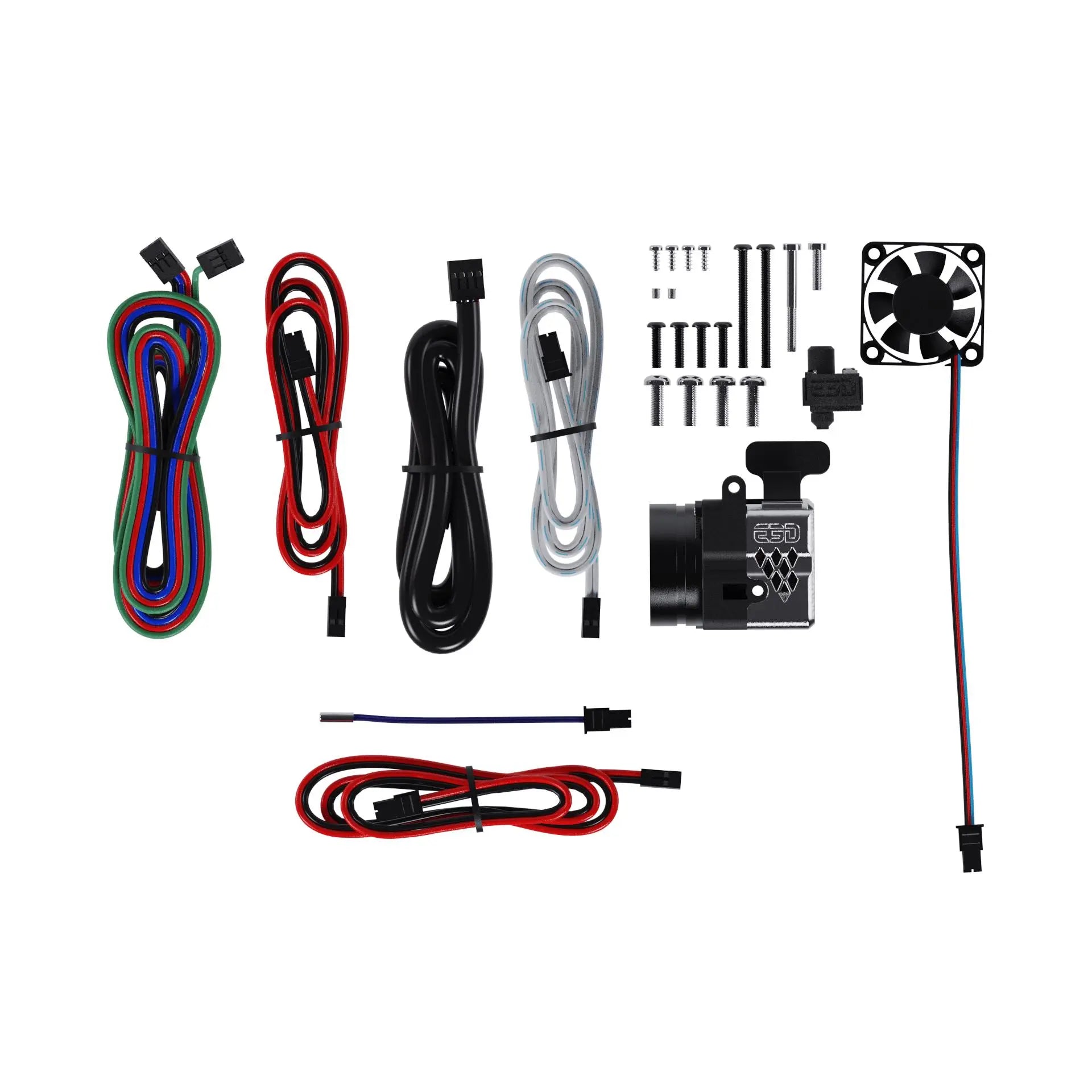 E3D Roto Coldside Packed Inc. Sensors, Cables and Fan Kit - 3D