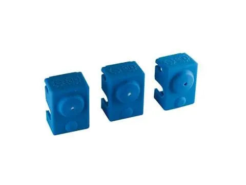 E3D Protège-douille en silicone pour bloc chauffant V6 Pro 23 mm - Lot de 3