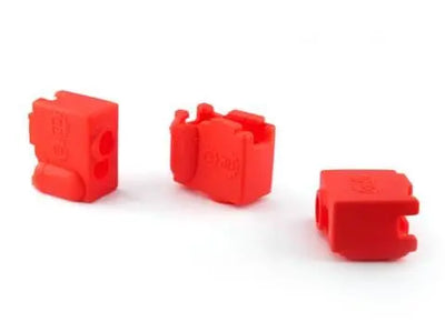 Manchon en silicone E3D pour bloc chauffant Volcano V2 (lot de 3)