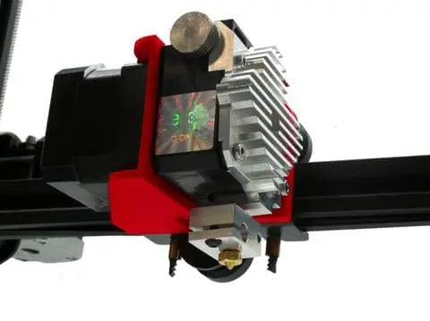 E3D Titan Aero MIRRORED 1.75mm 24V Full Aero Kit HotEnd INCLUDING the "Compact but Powerful" Stepper Motor