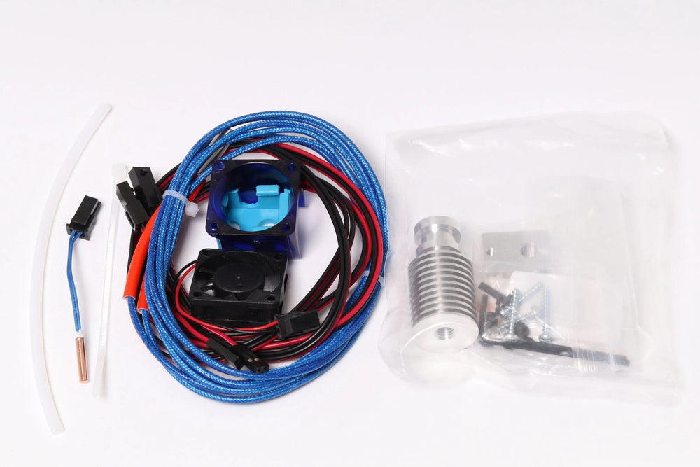 Ensemble complet hotend tout métal E3D V6 1,75 mm 24 V - entraînement direct