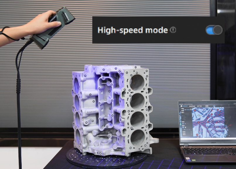 Shining3D Freescan Combo Shining3D