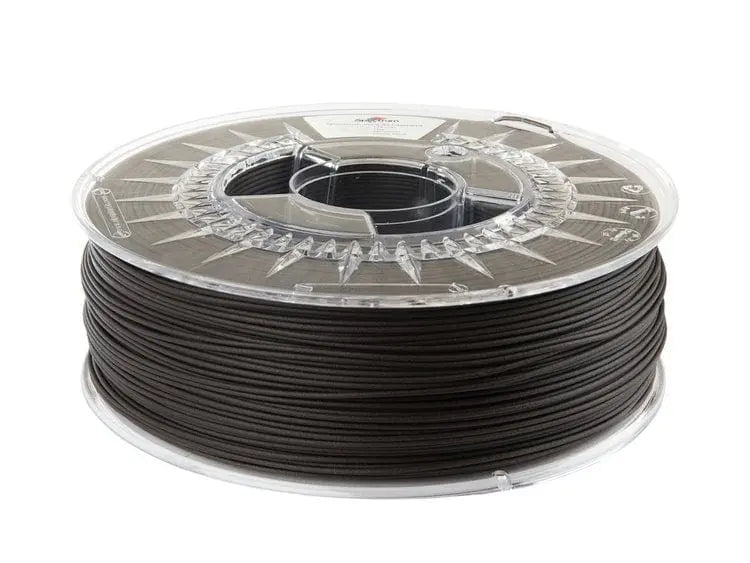 Ebony Black - Filament en WOOD Spectrum - 1,75 mm, 1 kg
