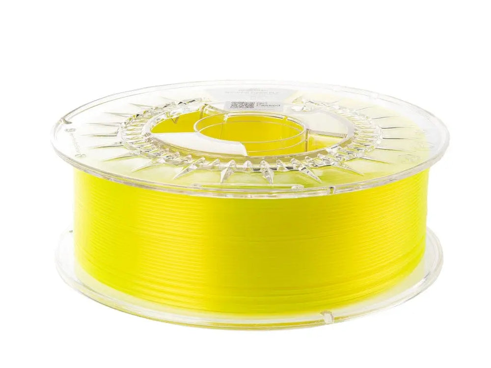 Jaune électrique - Spectrum PLA Crystal - 1,75 mm, 1 kg