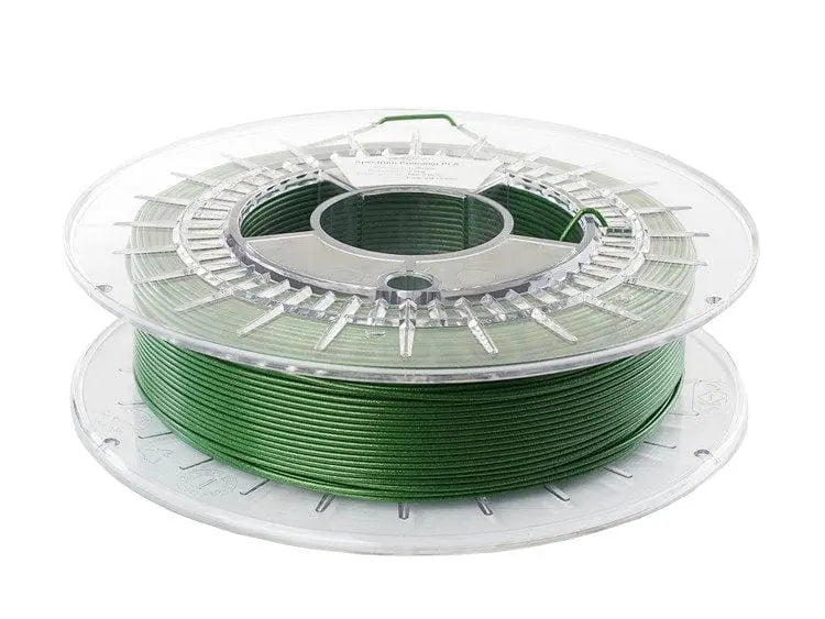 Vert émeraude - Filament PLA scintillant Spectrum 1,75 mm - 0,5 kg