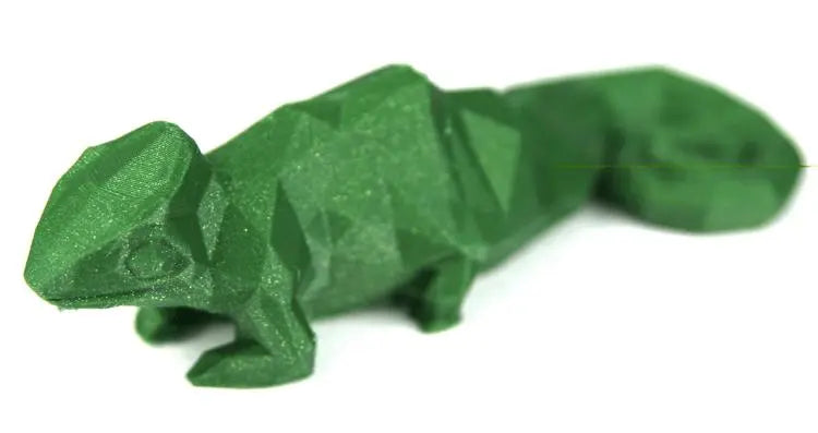 Émeraude - Filament PLA pailleté Spectrum - 1,75 mm, 0,5 kg