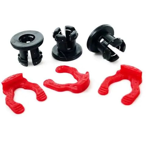 Collet Bowden de rechange Micro Swiss pour kit Hotend tout métal CR-10/Ender (lot de 3)