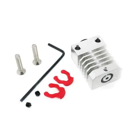 Bloc de refroidissement de rechange pour kit d’extrudeuse Micro Swiss entièrement métallique pour imprimantes CR-10 / Ender
