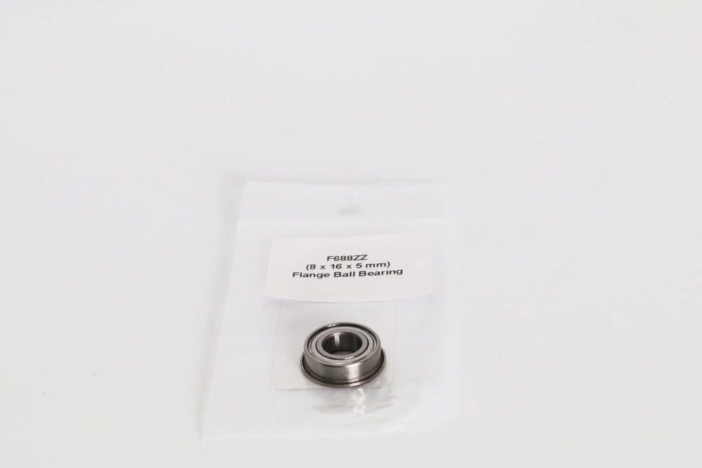 F688ZZ (8 x 16 x 5 mm) Flange Ball Bearing