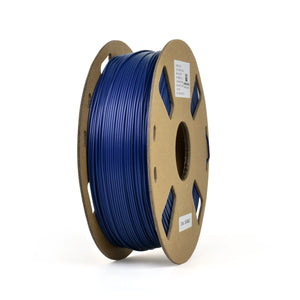 Jet de chasse bleu - Filament PLA+ fabriqué au Canada - 1,75 mm, 1 kg