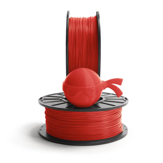 Rouge feu - NinjaTek NinjaFlex TPU 85A - 1,75 mm, 0,5 kg