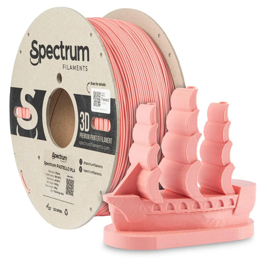 Flamingo Red - 1.75mm Spectrum Pastello PLA - 1 kg