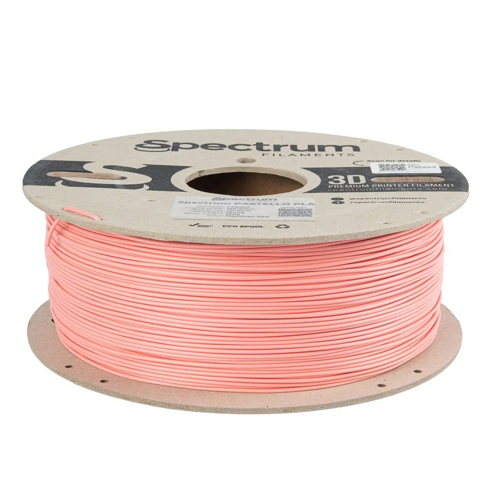 Flamingo Red - Spectrum Pastello PLA Filament - 1.75mm, 1kg