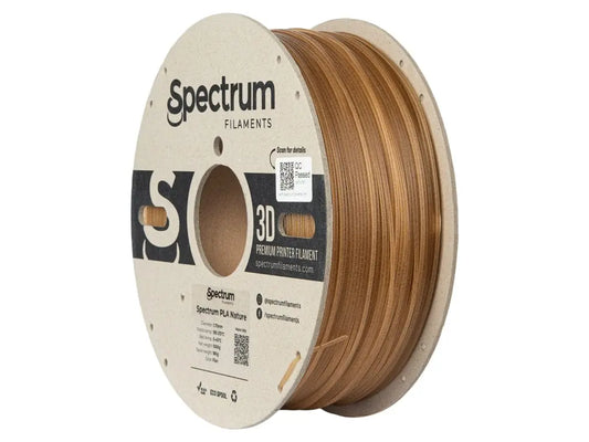 Flax - 1.75mm Spectrum PLA Nature - 1 kg