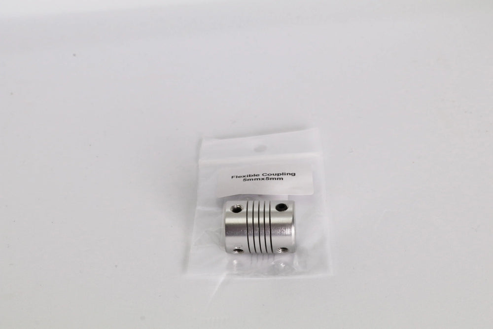Accouplement flexible - 5 mm x 5 mm