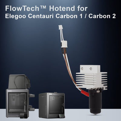 Micro Swiss FlowTech™ Hotend for Elegoo Centauri Carbon 2
