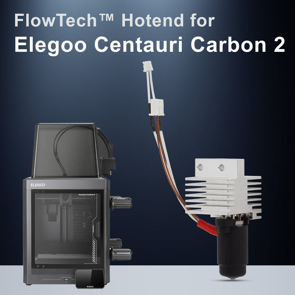 Micro Swiss FlowTech™ Hotend for Elegoo Centauri Carbon 2 3D Printing Canada