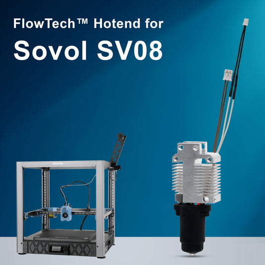 Micro Swiss FlowTech™ Hotend for Sovol SV08