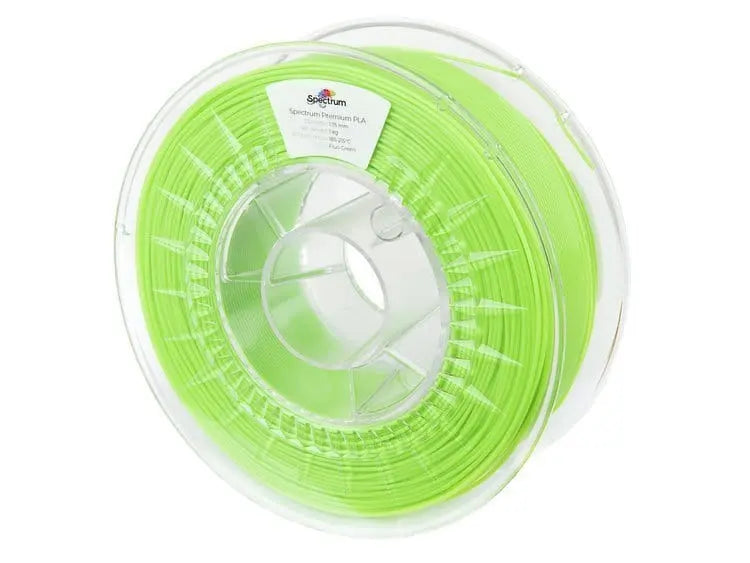 Fluo vert - Filament PLA Premium Spectrum - 1,75 mm, 1 kg