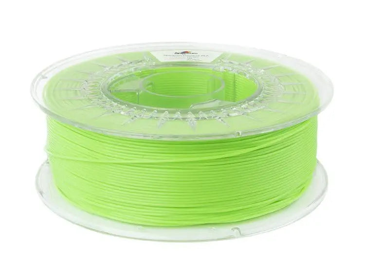 Fluo Green - Spectrum PLA Filament - 1.75mm, 1kg