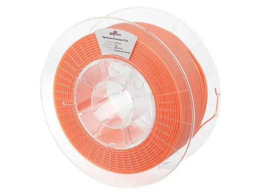 Orange Fluo - Filament PLA Spectre 1.75mm - 1 kg