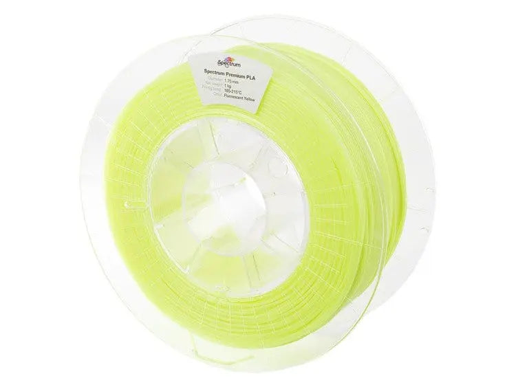 Jaune Fluo - Filament PLA Spectre 1.75mm - 1 kg