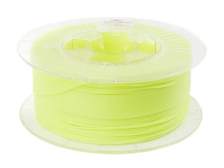 Jaune Fluo - Filament PLA Spectre 1.75mm - 1 kg