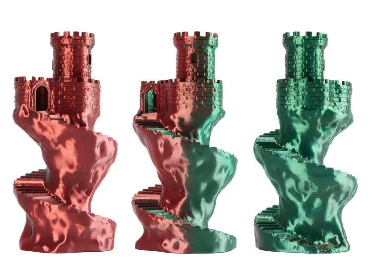 Forest Flame - Spectrum PLA Magic SILK Filament - 1.75mm, 1kg Spectrum Filaments