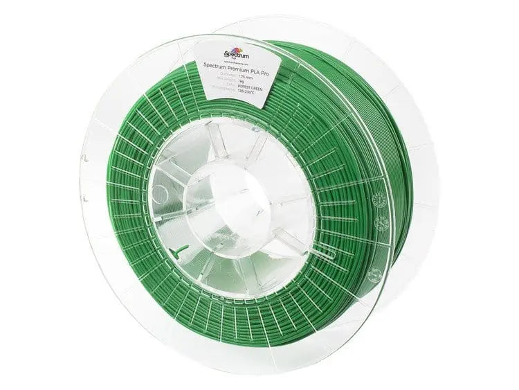 Vert forêt - Filament Spectrum PLA Pro - 1,75 mm, 1 kg