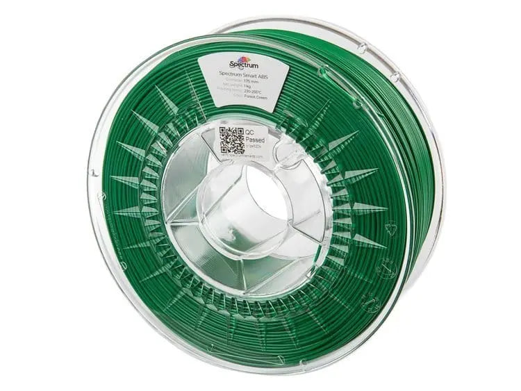 Vert forêt - Filament ABS intelligent Spectrum 1,75 mm - 1 kg