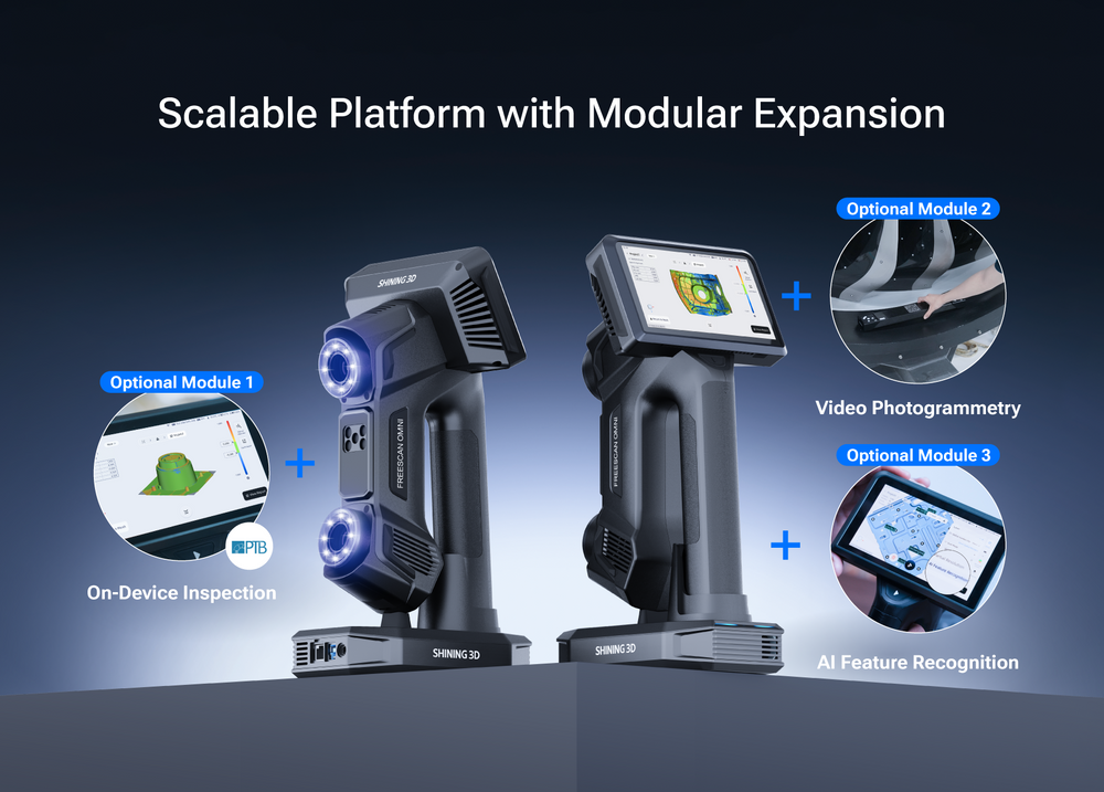 Shining3D FreeScan Omni Series Shining3D