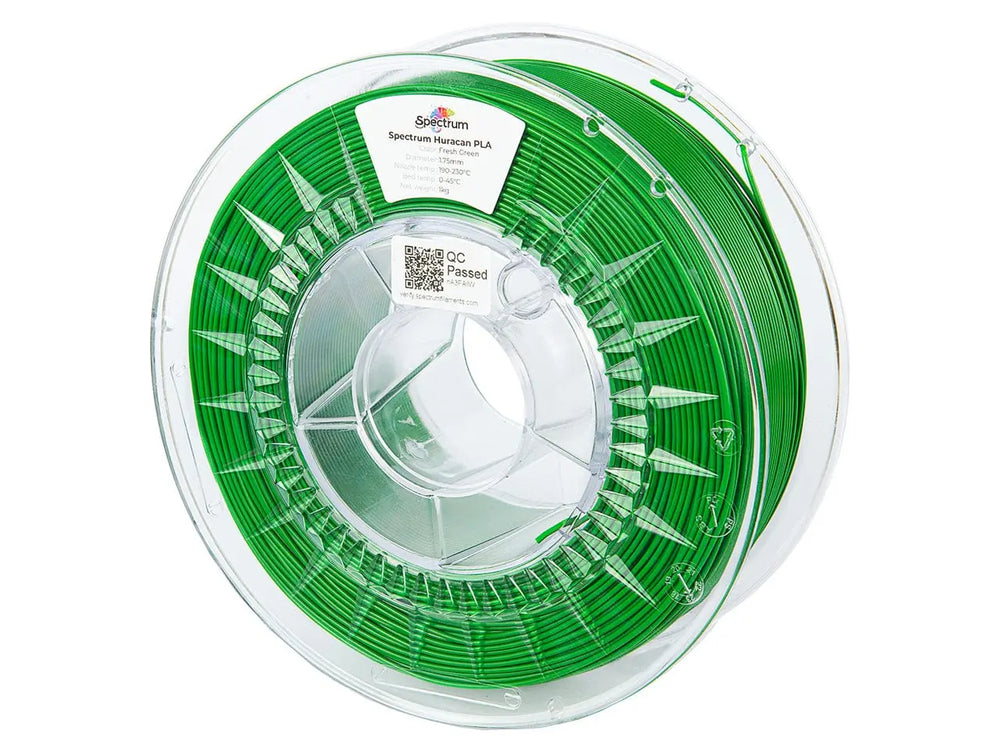 Fresh Green - Spectrum Huracan PLA Filament - 1.75mm, 1kg