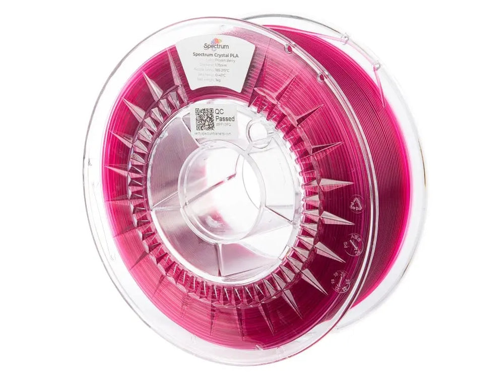 Frozen Berry - Spectrum PLA Crystal - 1,75 mm, 1 kg