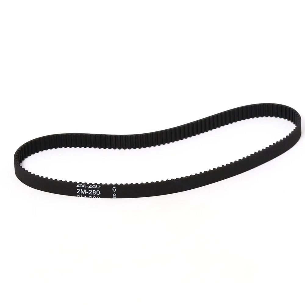 Boucle de courroie de distribution GT2-6mm 280mm