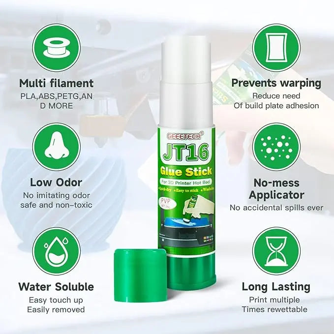 Geeetech 3D Printer Glue Stick - 36g 3D Printing Canada