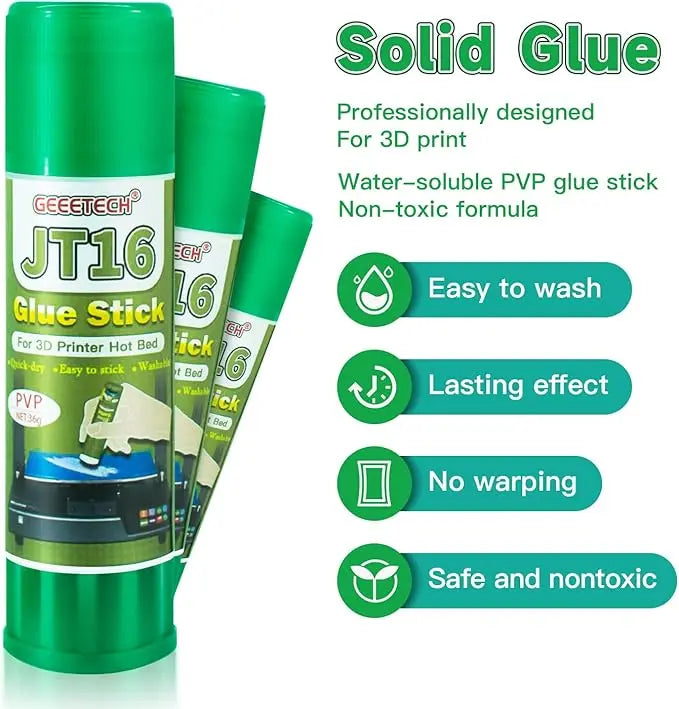 Geeetech 3D Printer Glue Stick - 36g 3D Printing Canada